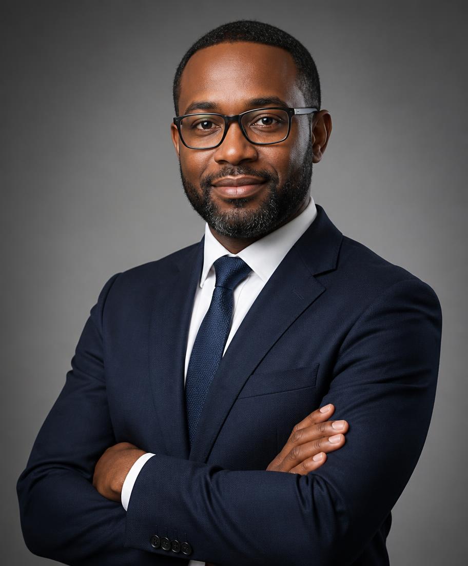 Eben Oke, Founder and Lead Consultant of Ad-Royce Limited